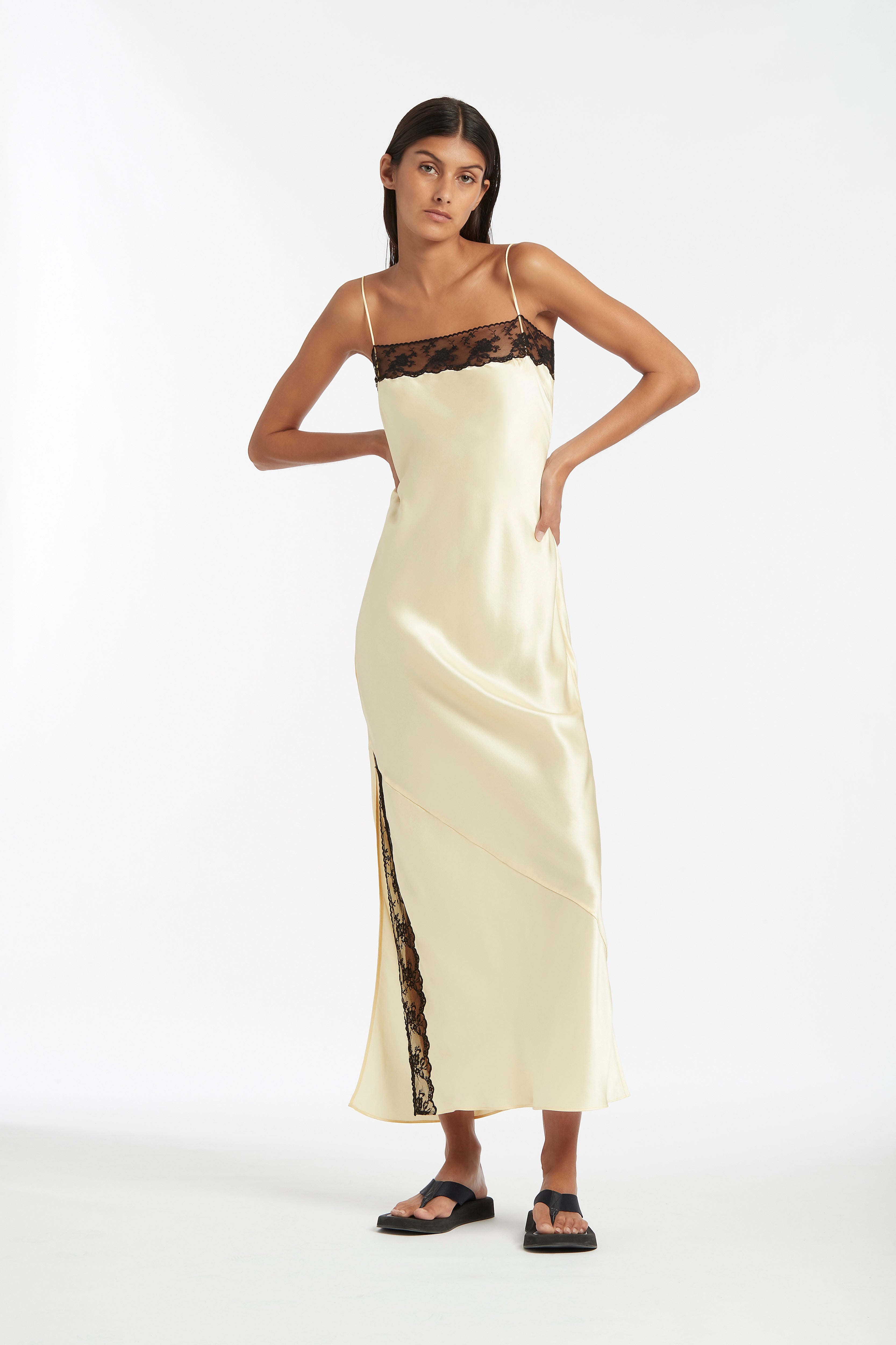 WILLA BIAS MIDI DRESS – SIR.